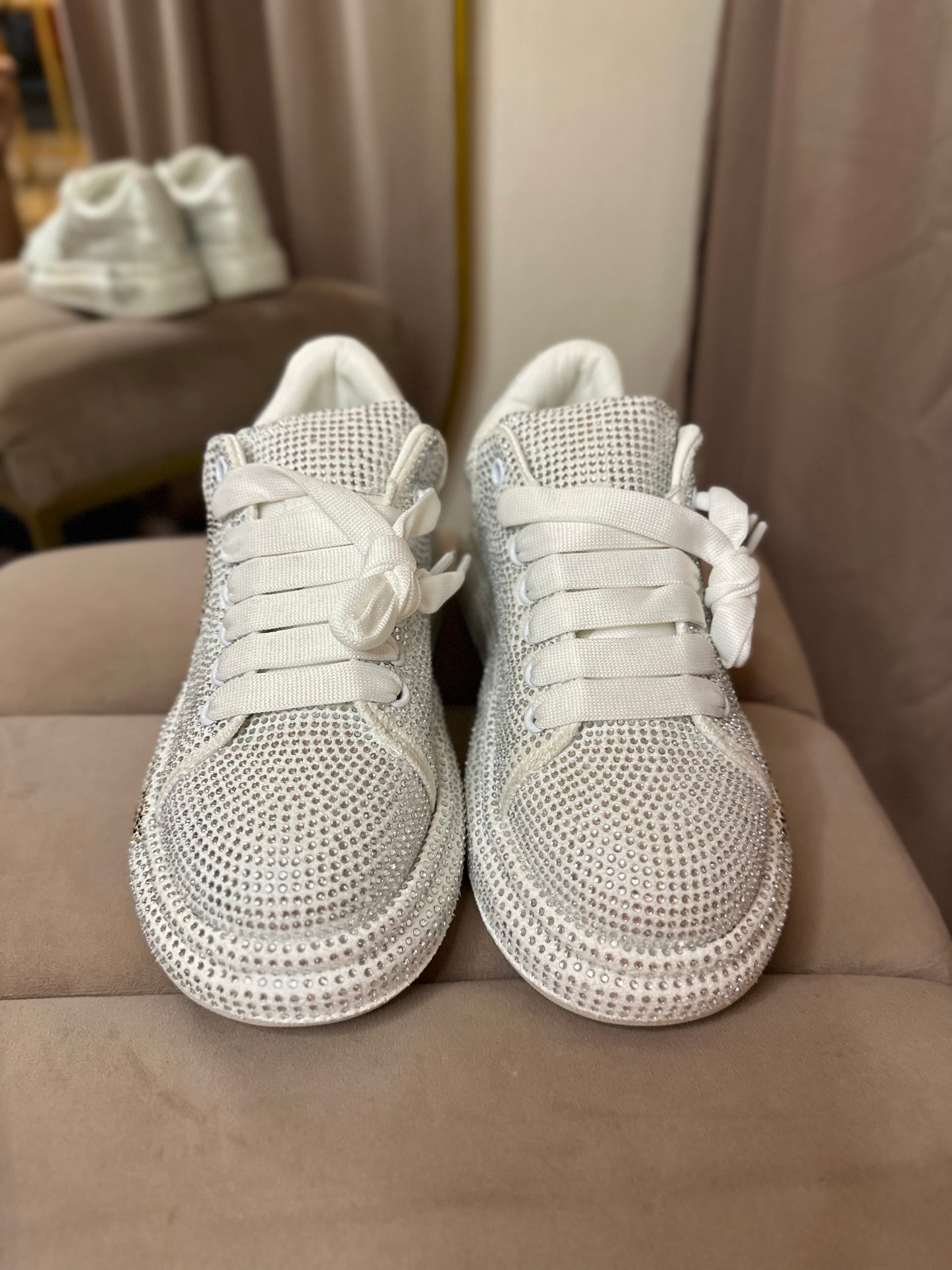 Tenis de cristal