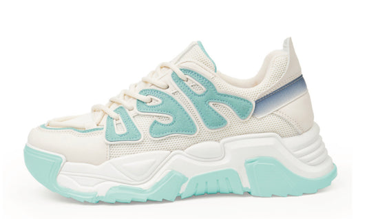 Tenis ultra confort azul agua