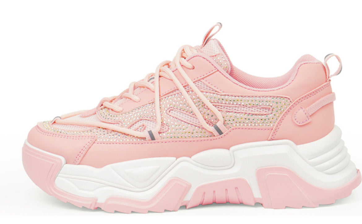 Tenis ultra confort rosa