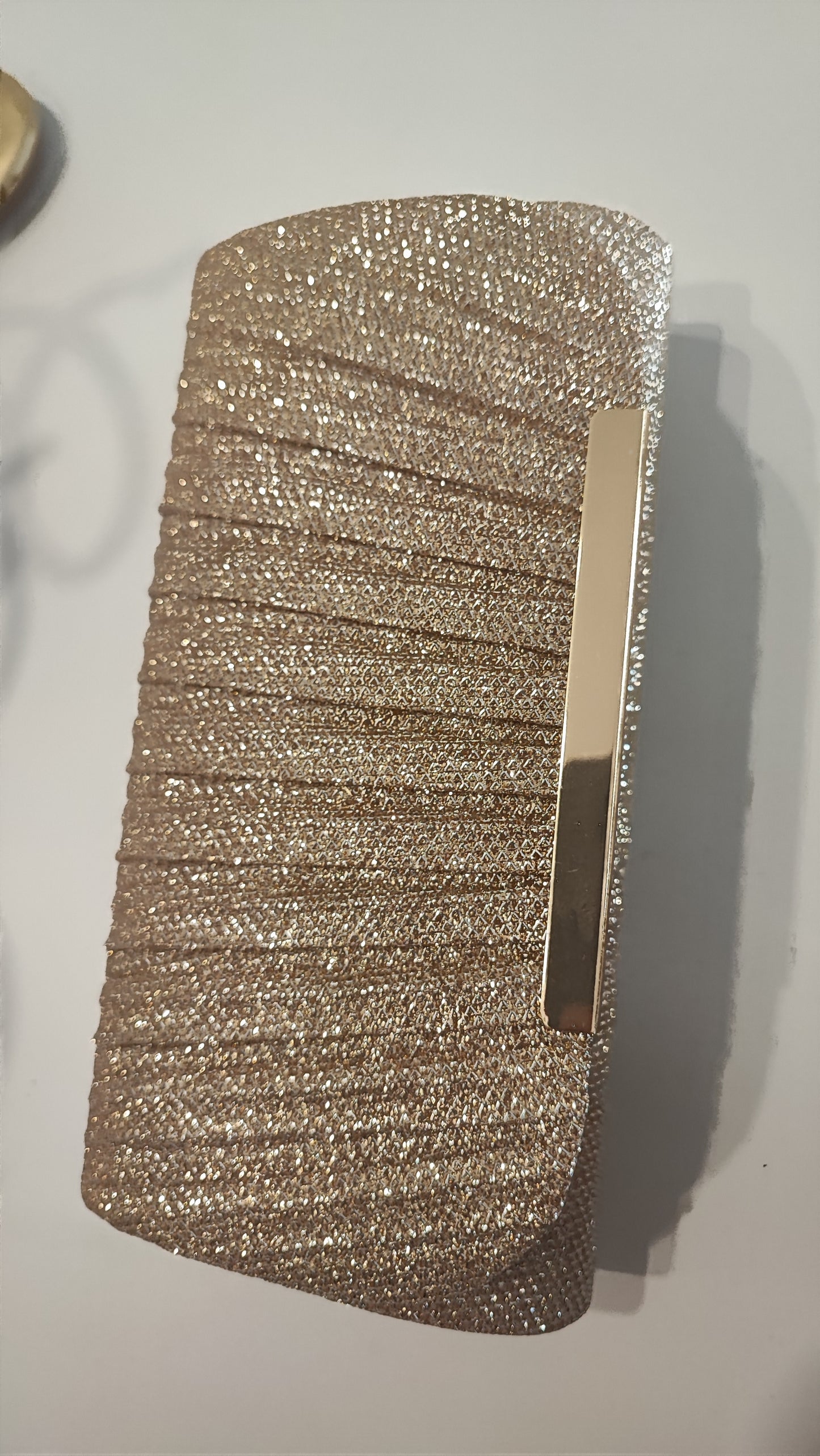 Bolso de fiesta dorado