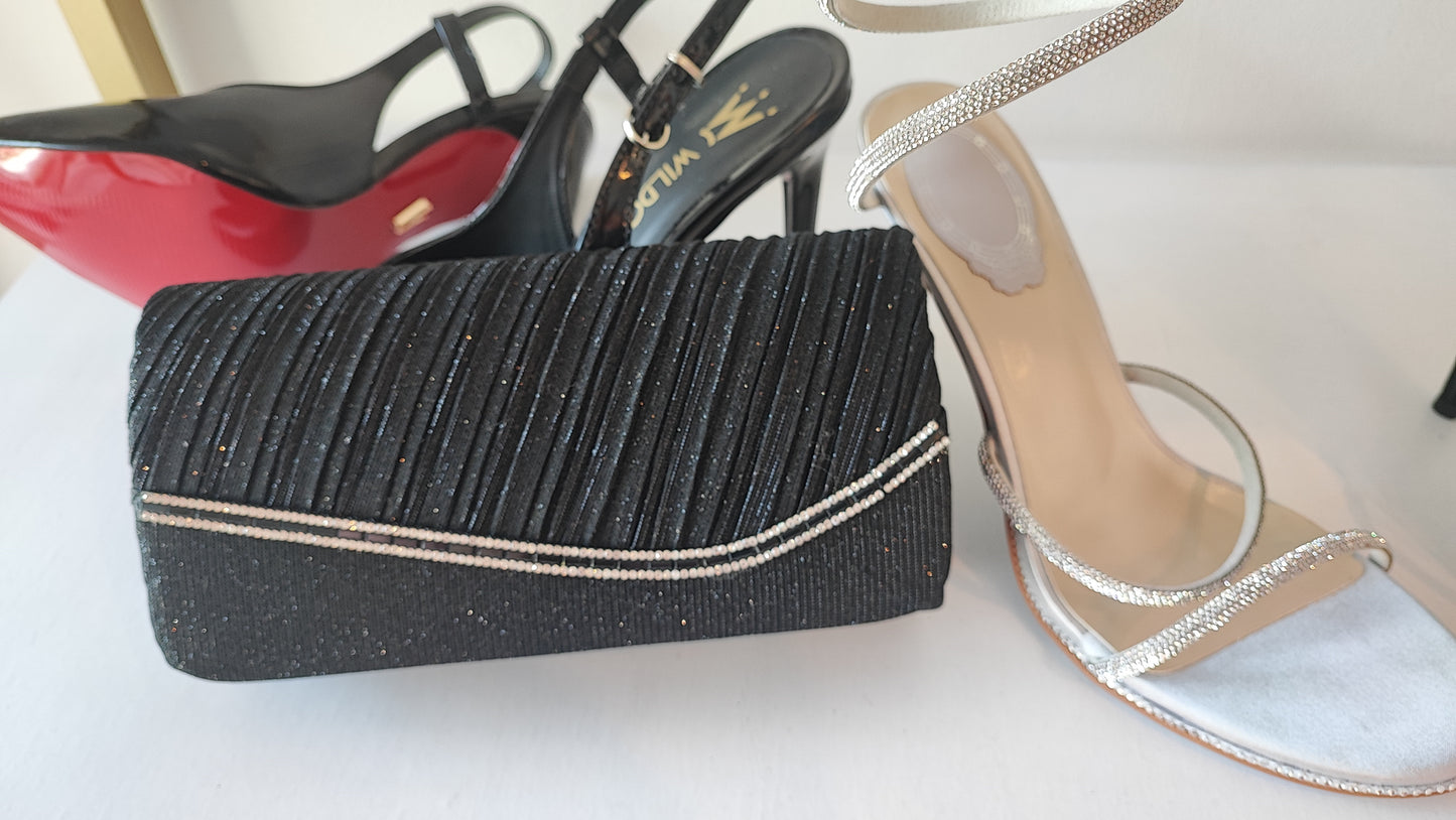 Bolsa de fiesta negra