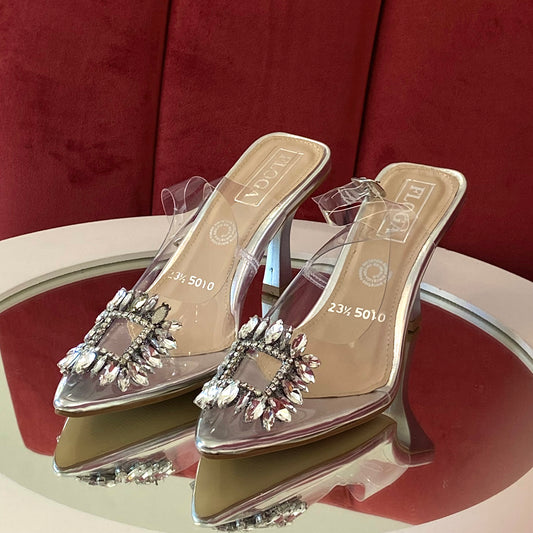 Zapatillas Natalie Plata