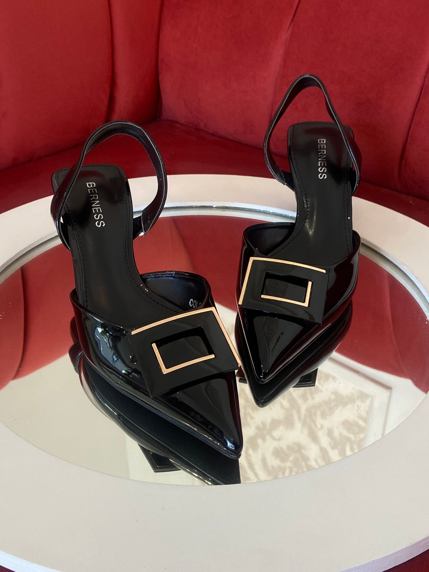 Zapatilla Carolina Negro