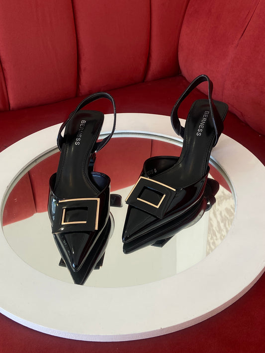 Zapatilla Carolina Negro