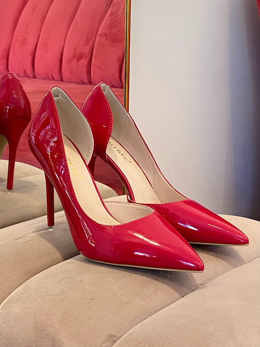 Stiletto Valentina Rojo