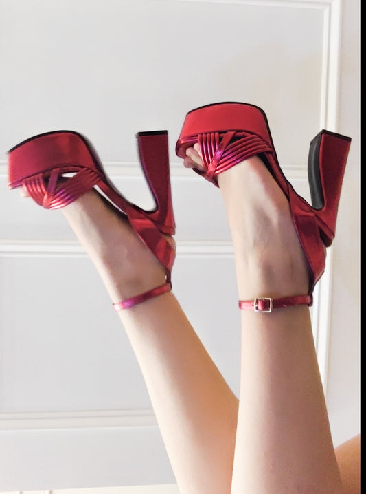 Fer metalico rosa bugambilia