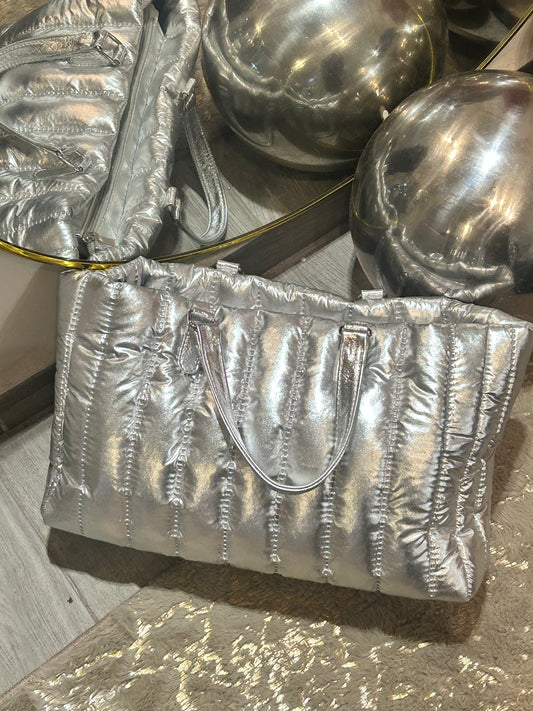 Tote bag plata