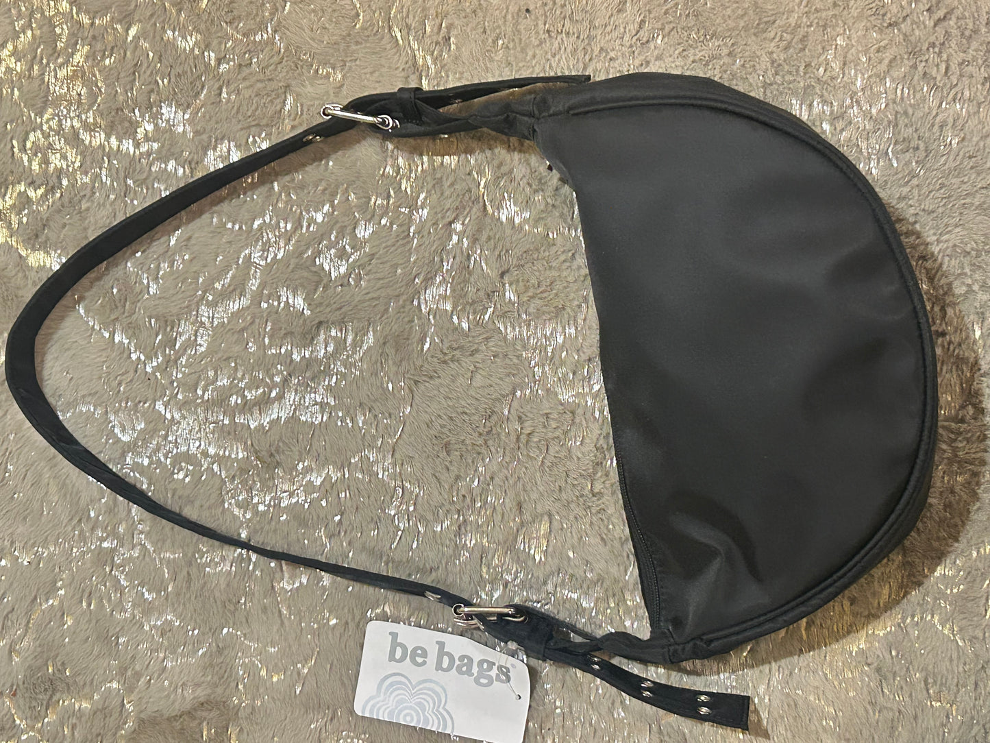 Bolsa negra tipo drilo