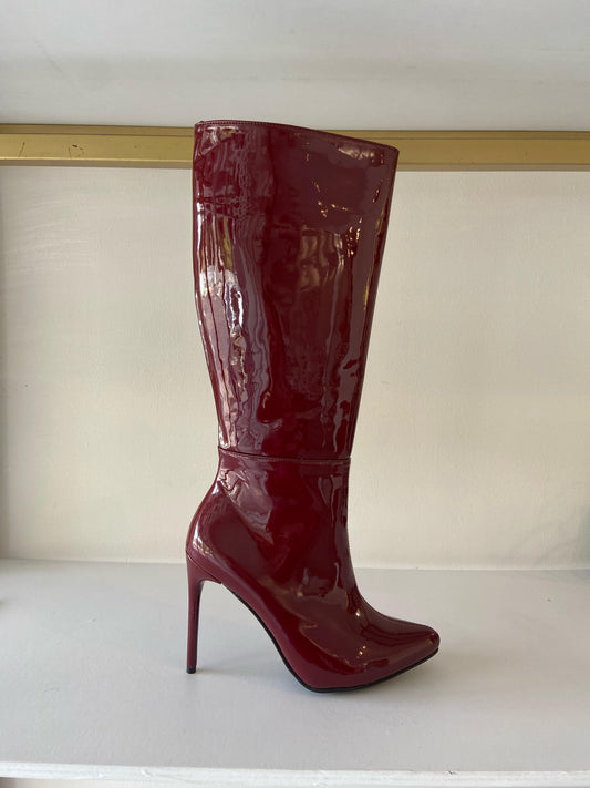 Botas Rojo Cereza
