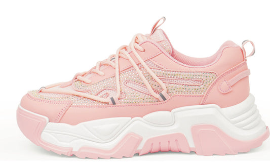 Tenis ultra confort rosa