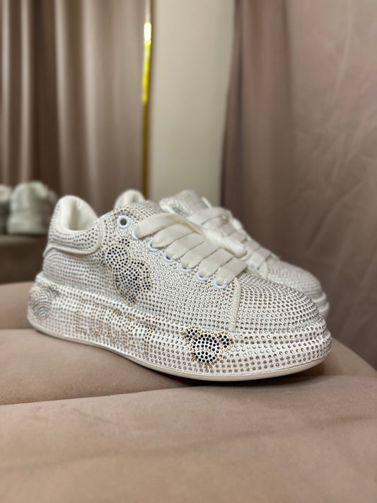 Tenis de cristal