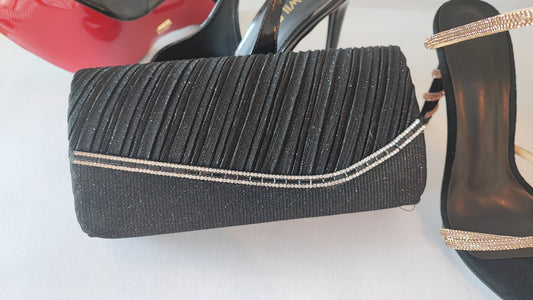 Bolsa de fiesta negra