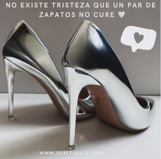 Stiletto espejo
